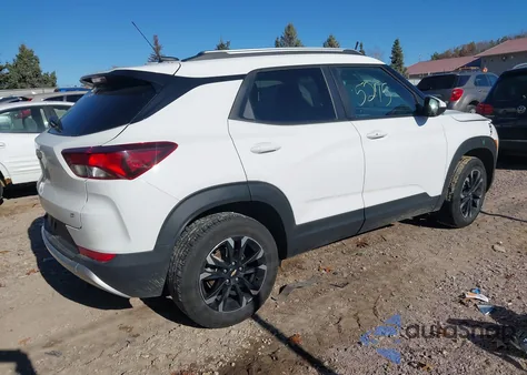 2021 Chevrolet Trailblazer Awd Lt из США, поврежденный, VIN KL79MRSL0MB166453